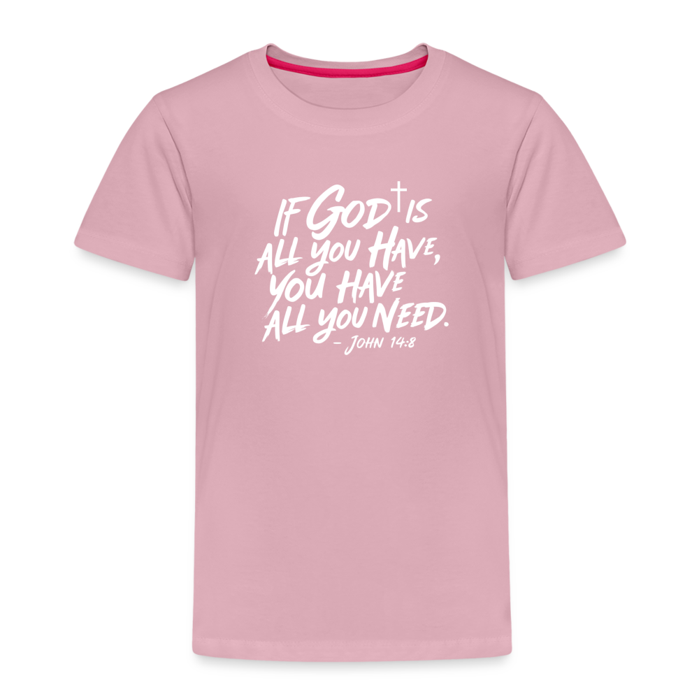 Chosen Kids' Premium T-Shirt - rose shadow