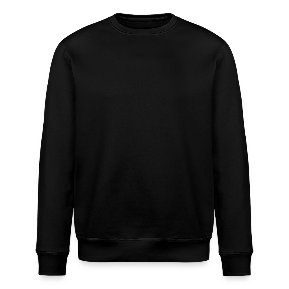 Christmas Unisex Organic Sweatshirt - black