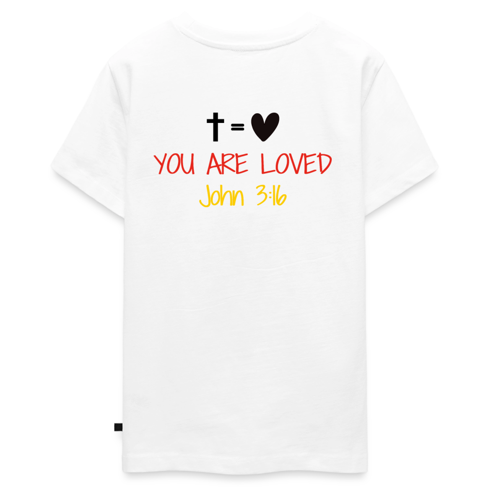 Teenager Premium T-Shirt - white