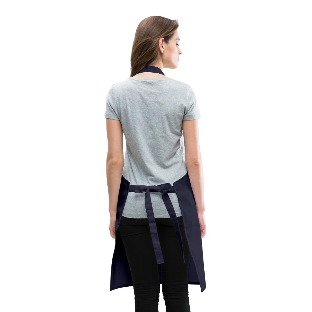 Shine Bright Cooking Apron - navy