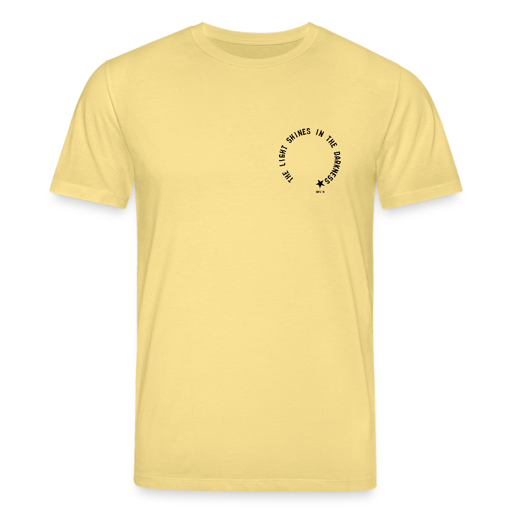 Shine Bright Unisex Organic T-Shirt - viva yellow