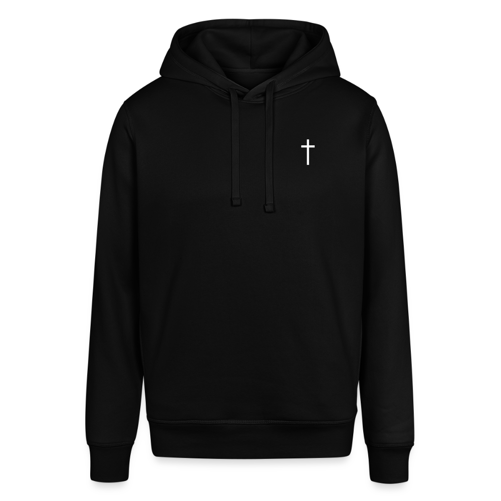 Cross / 1 of a kind Unisex Hoodie - black