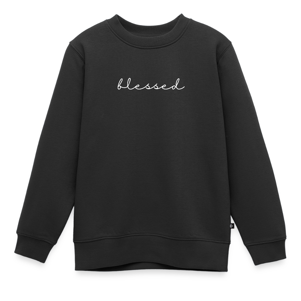 Blessed Kids’ Premium Sweatshirt - black