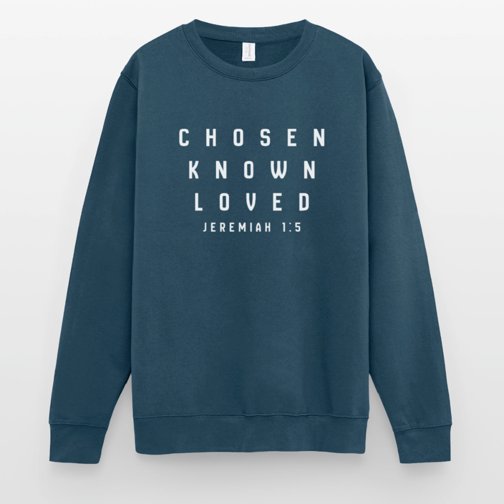 Chosen Unisex Sweatshirt - indigo blue