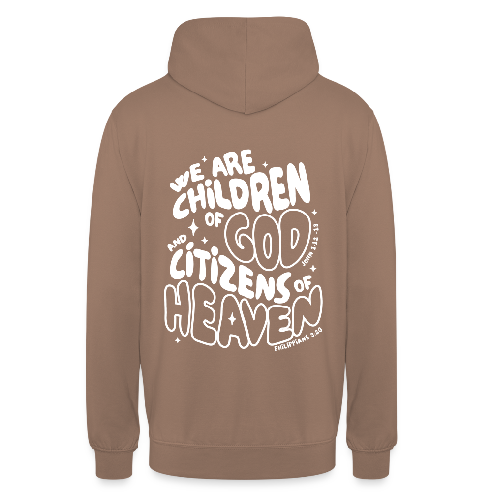 Children of God Unisex Hoodie - mocha