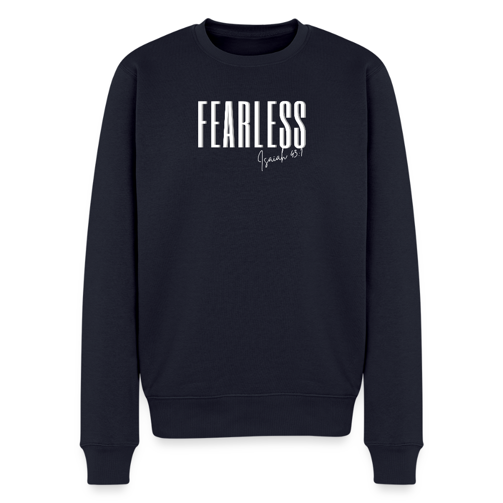 Fearless Men’s Premium Sweatshirt - navy