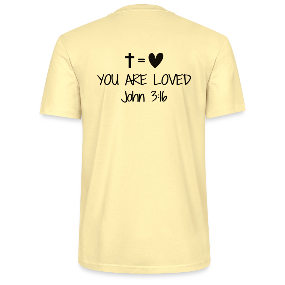 You are loved Unisex T-Shirt - cream