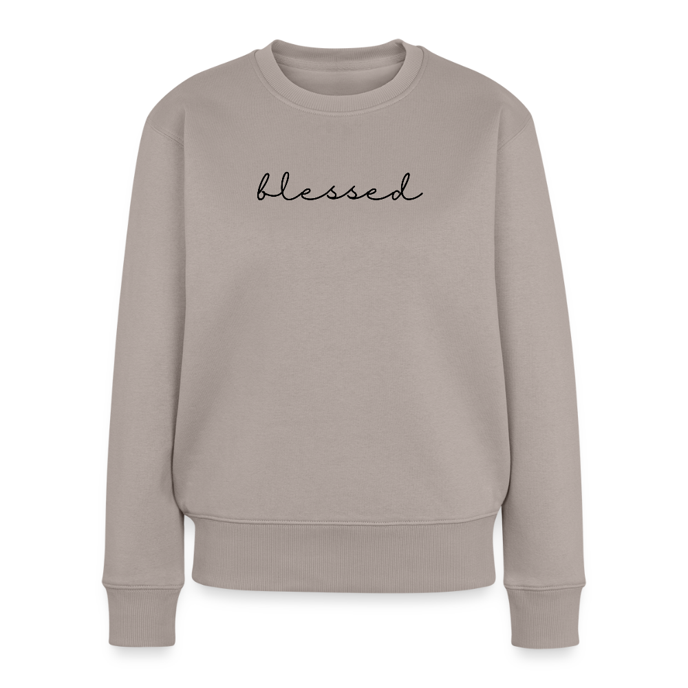 Blessed Women’s Premium Sweatshirt - taupe