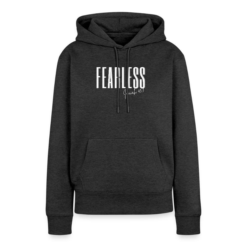 Fearless Women’s Premium Hoodie - heather anthracite