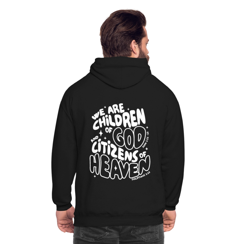 Children of God Unisex Hoodie - black