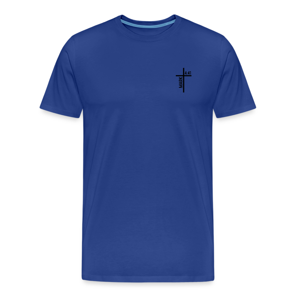 Wind and Waves Men’s Premium T-Shirt - royal blue