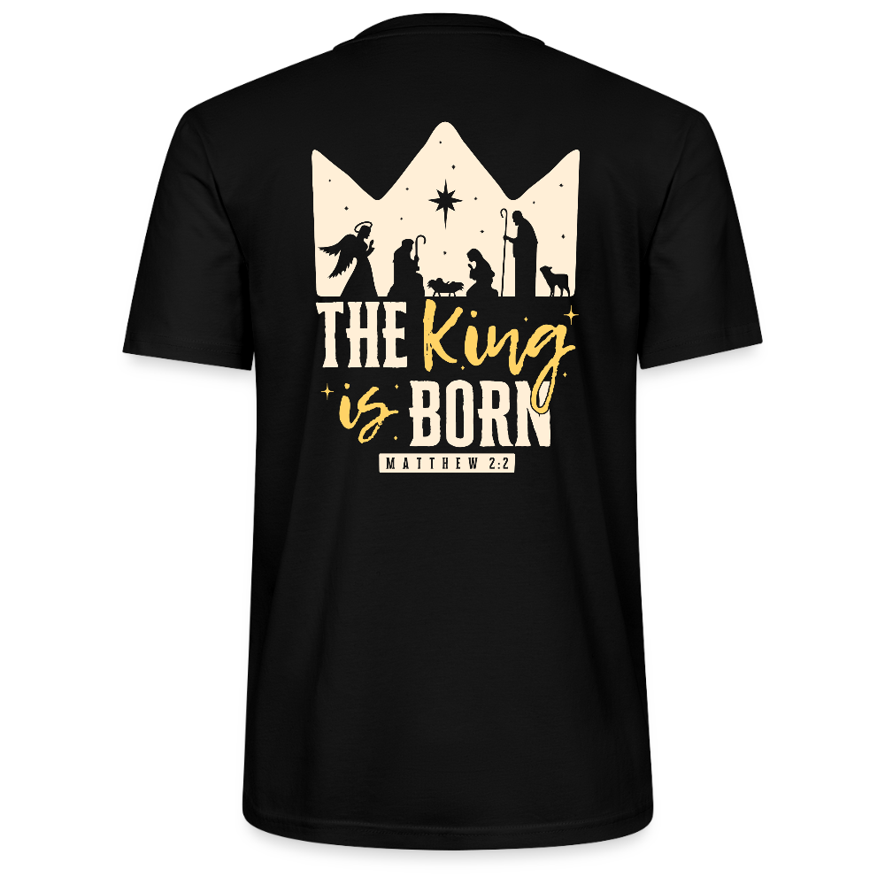 Christmas Unisex T-Shirt - black