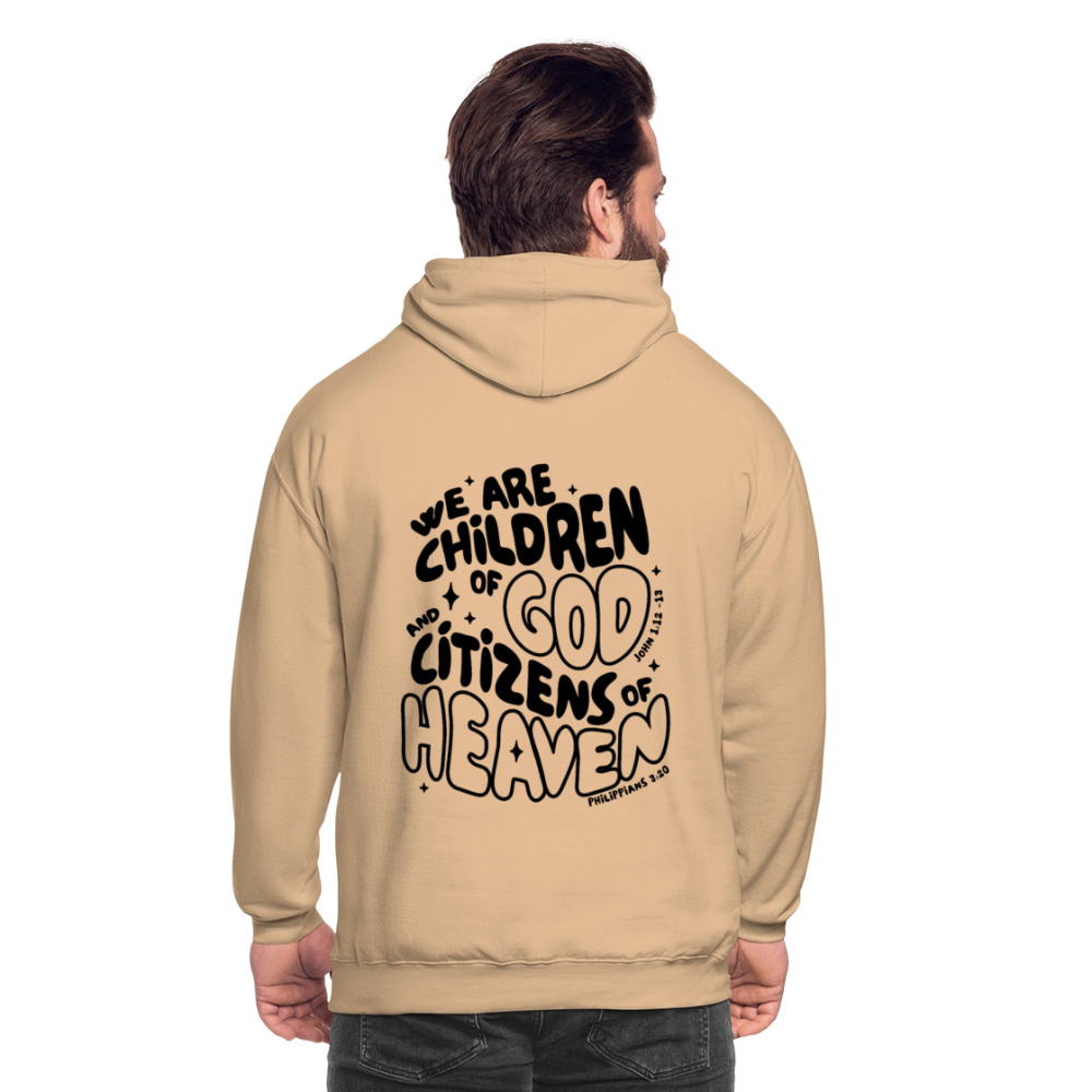 Children of God Unisex Hoodie - peach