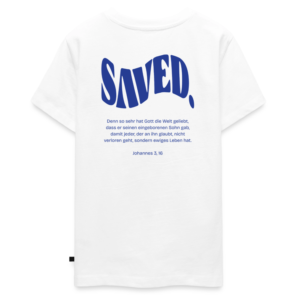 Saved Teenager Premium T-Shirt - white
