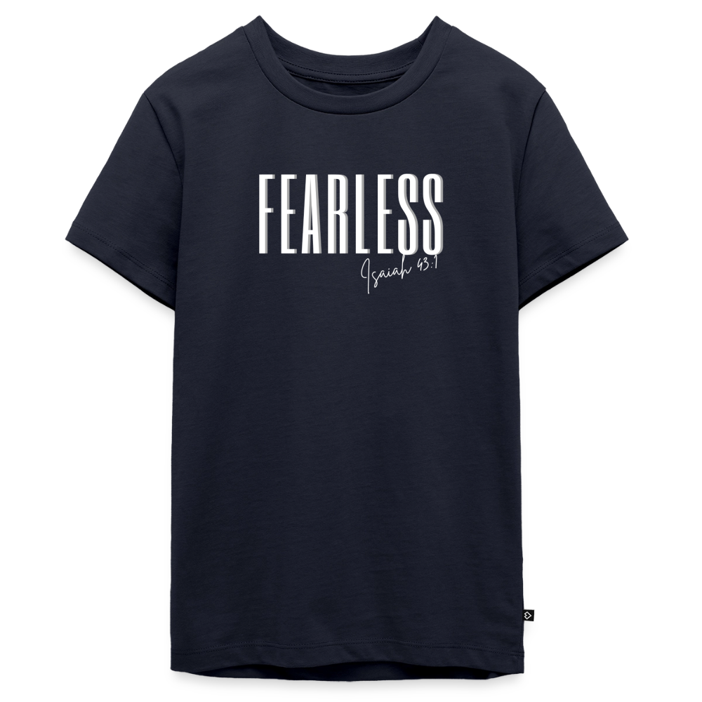 Fearless Teenager Premium T-Shirt - navy