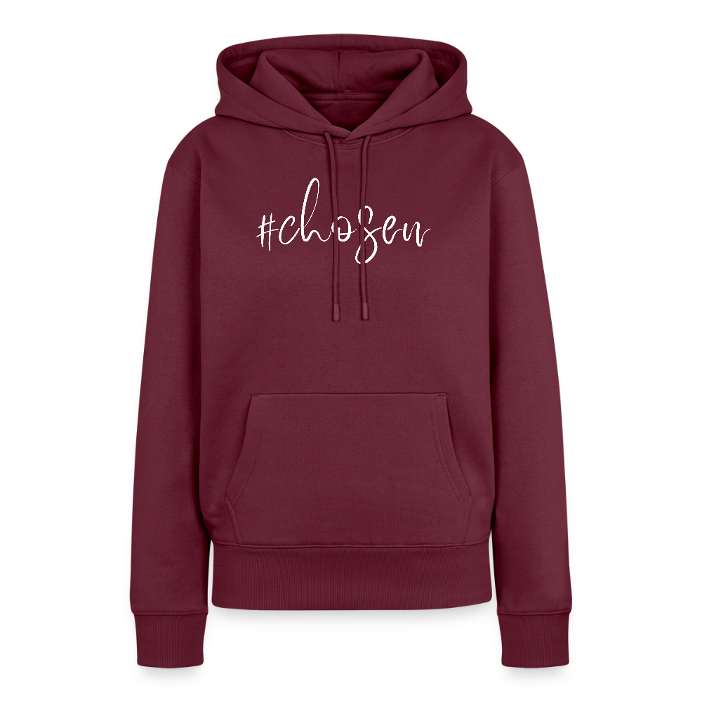 Chosen Women’s Premium Hoodie - burgundy