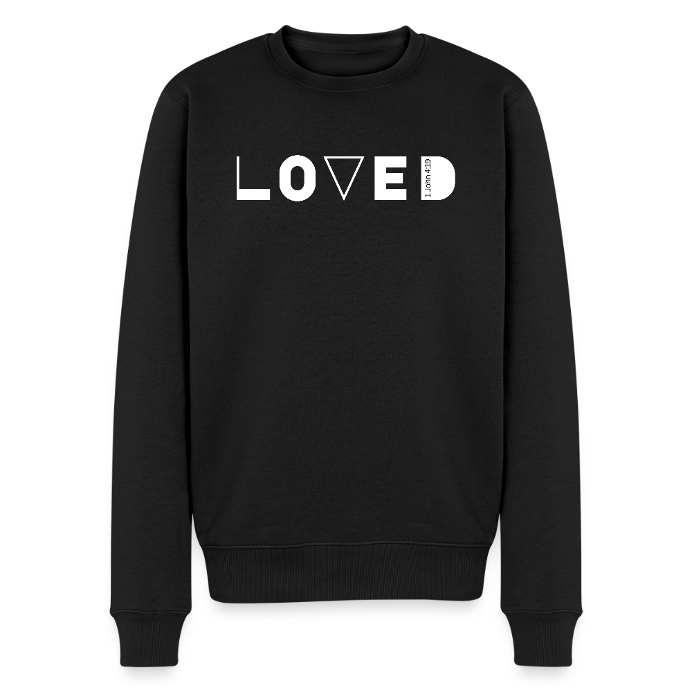 Loved Men’s Premium Sweatshirt - black