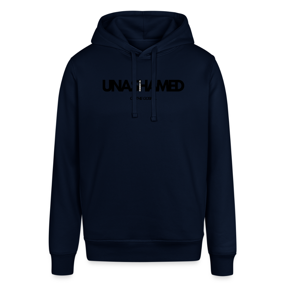 Unashamed Unisex Hoodie - navy