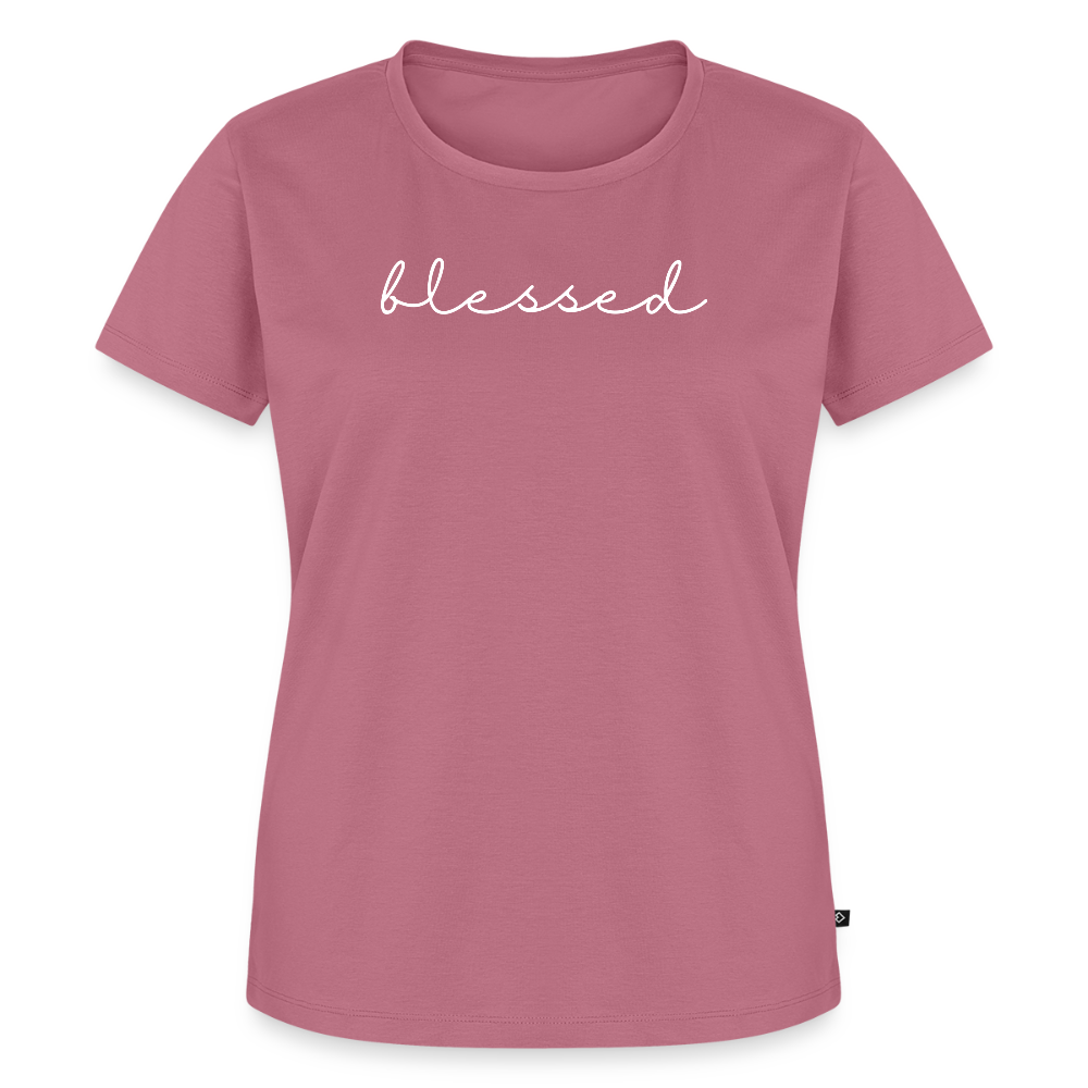 Blessed Women’s Premium T-Shirt - mauve