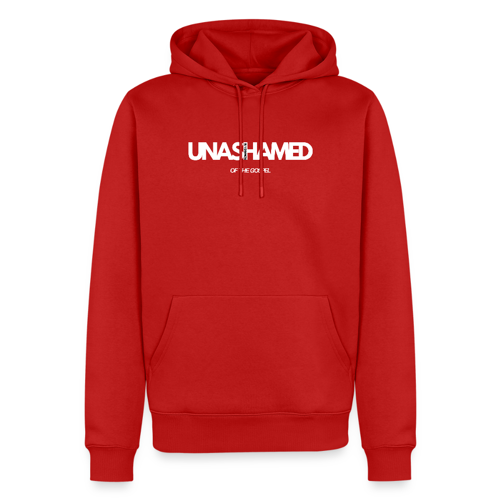Unashamed Men’s Premium Hoodie - red