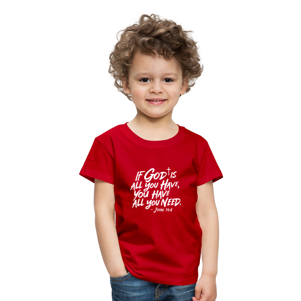 Chosen Kids' Premium T-Shirt - red