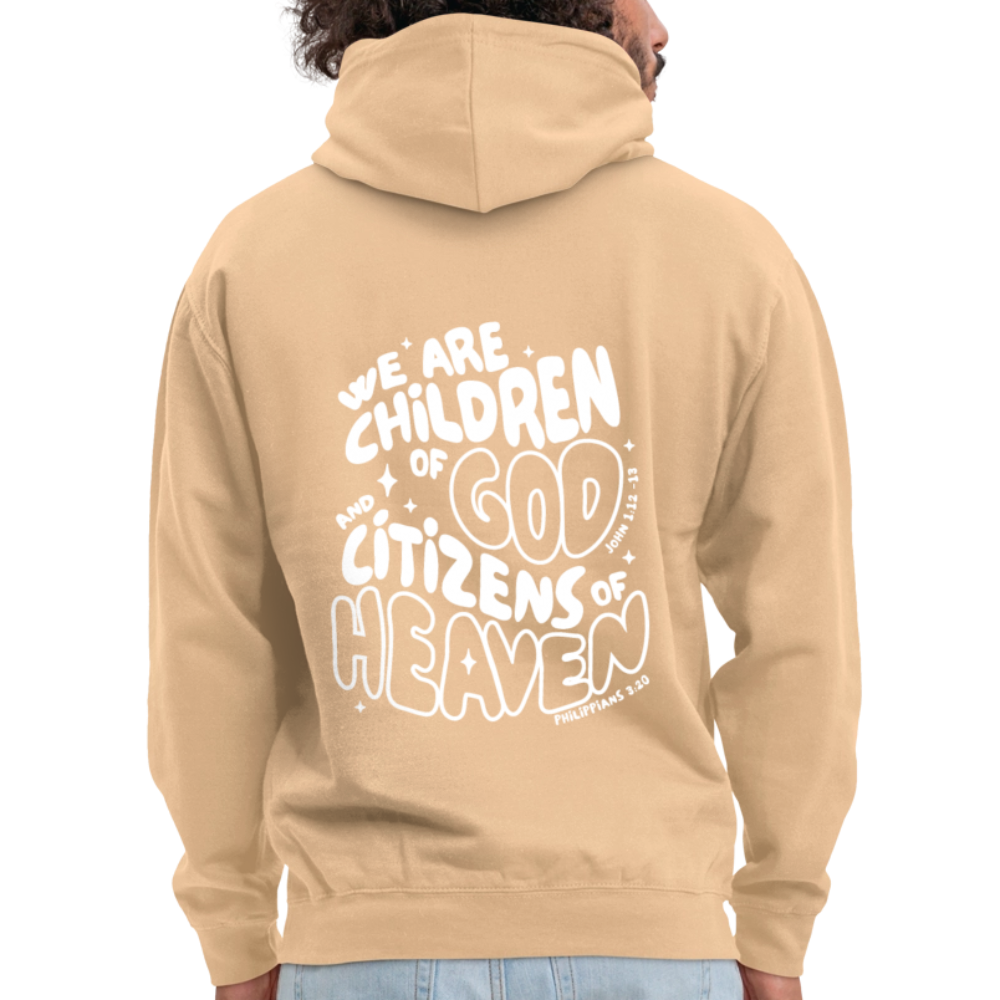 Children of God Unisex Hoodie - peach
