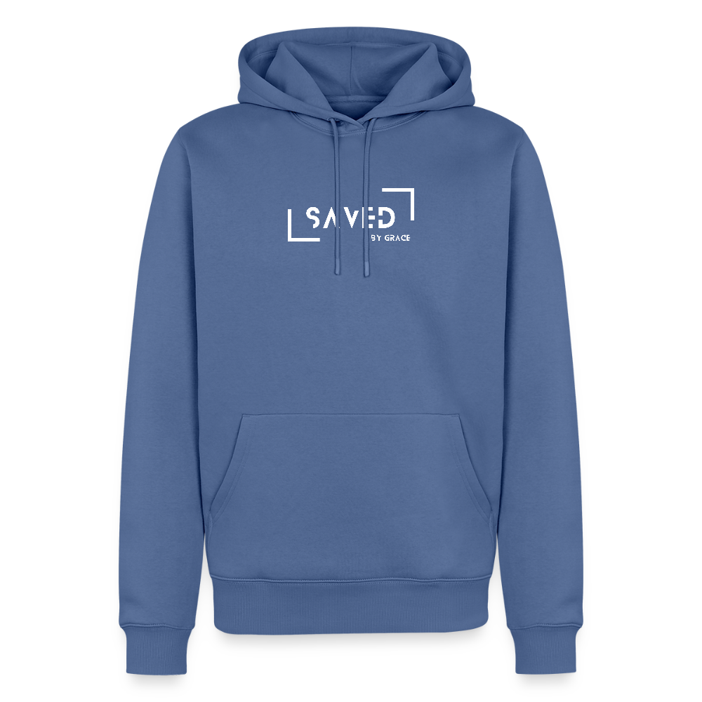 Saved Men’s Premium Hoodie - stone blue