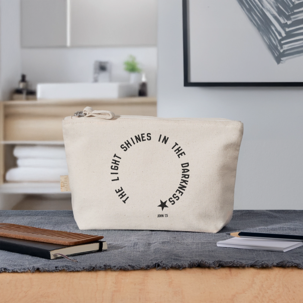 Light shines pouch - nature