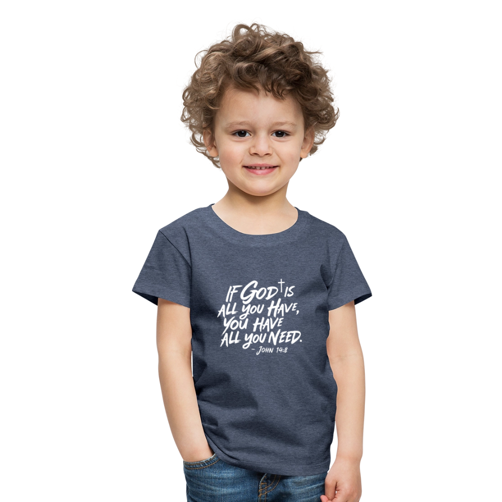 Chosen Kids' Premium T-Shirt - heather blue