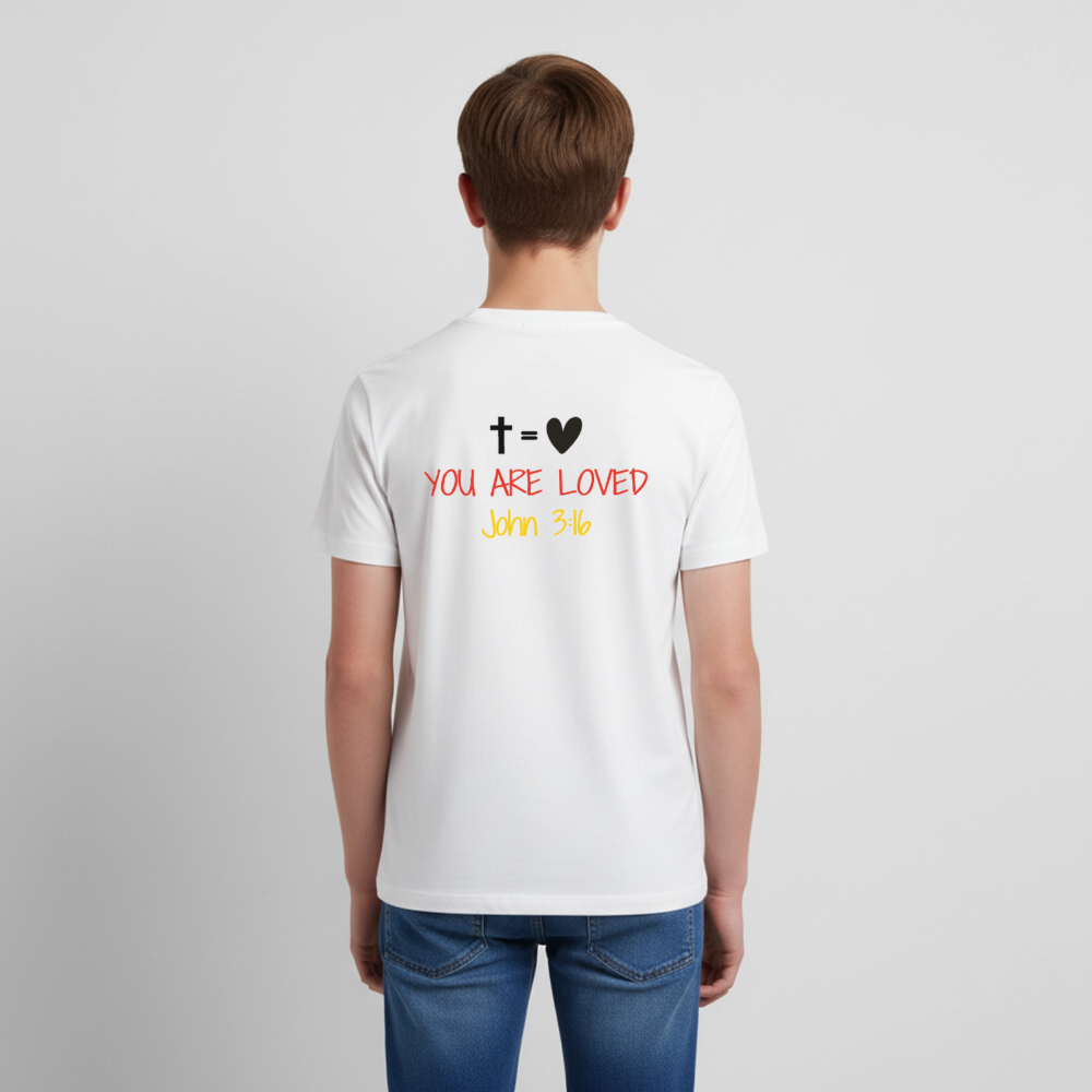 Teenager Premium T-Shirt - white