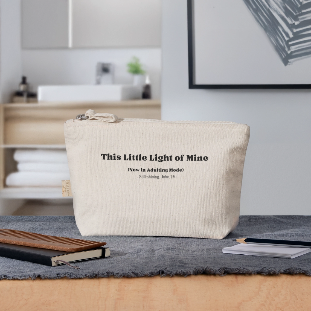 This little light of mine Pouch - nature