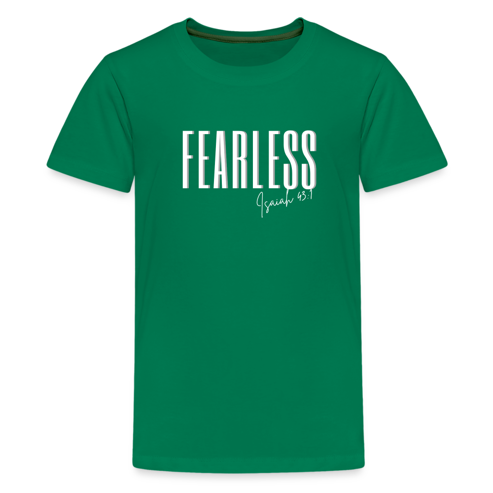 Fearless Teenager Premium T-Shirt - kelly green