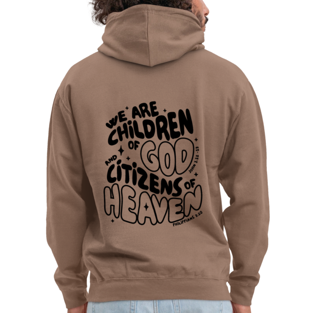 Children of God Unisex Hoodie - mocha