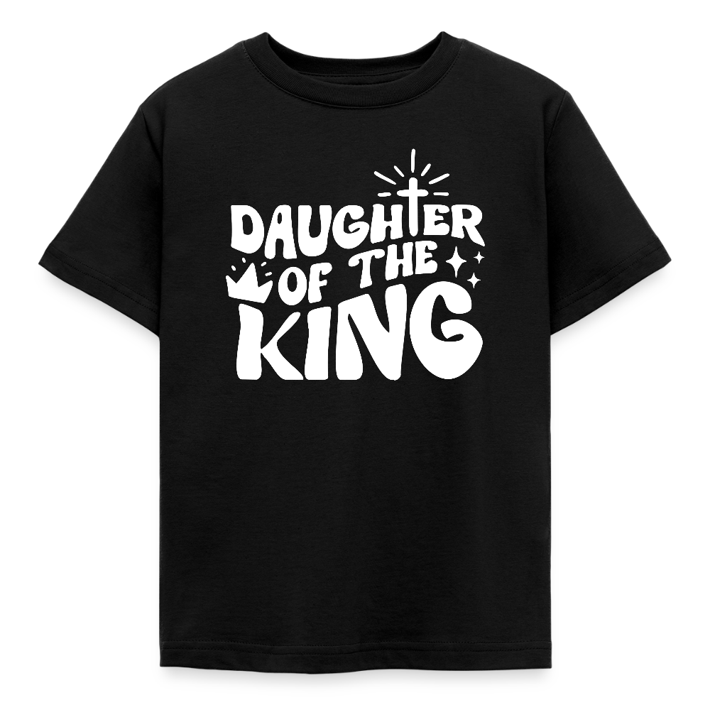 Daughter of the King Kids' T-Shirt - black