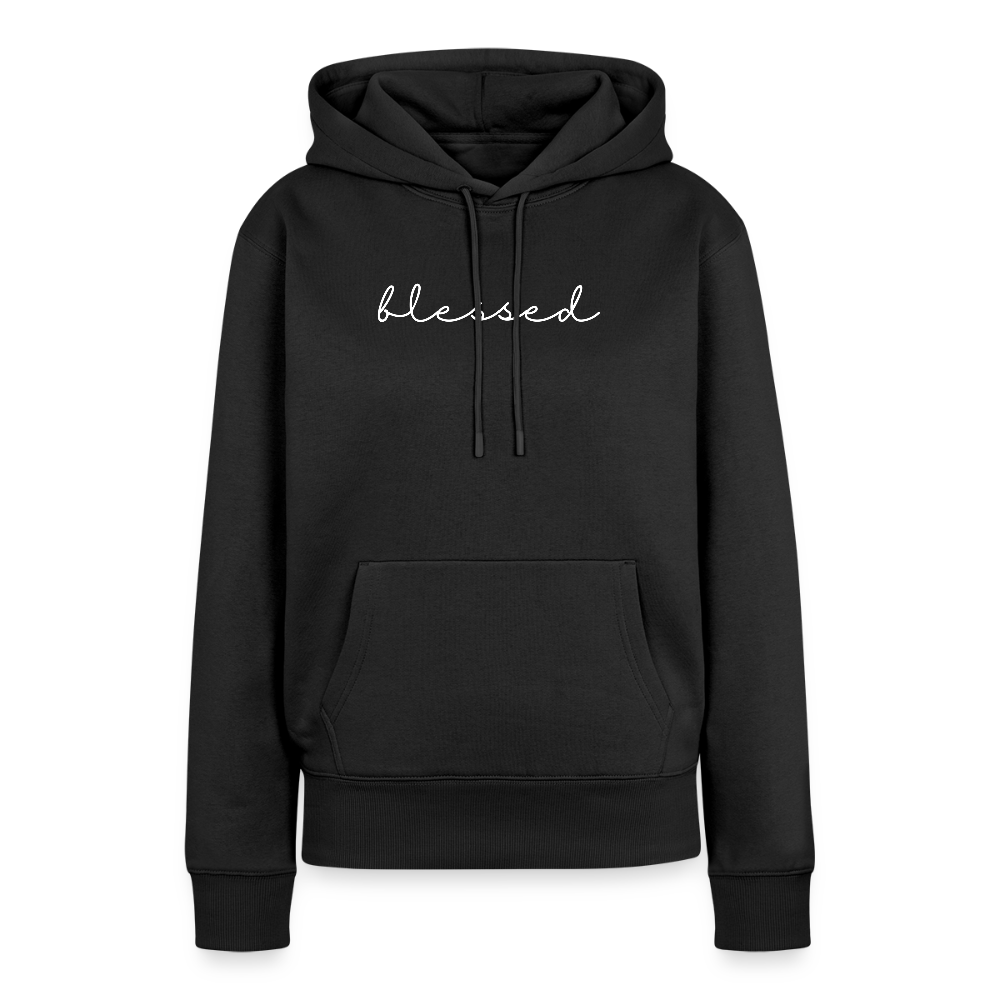Blessed Women’s Premium Hoodie - black