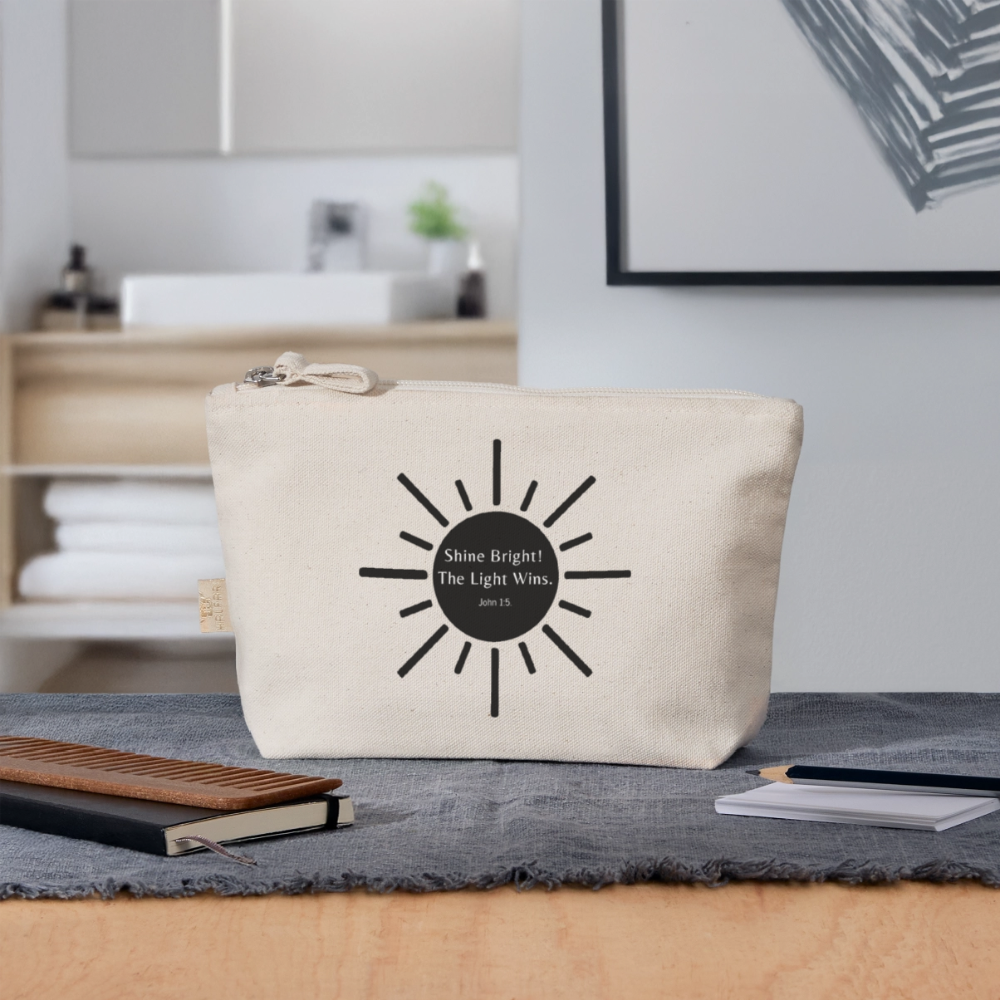 Shine Bright Pouch - nature