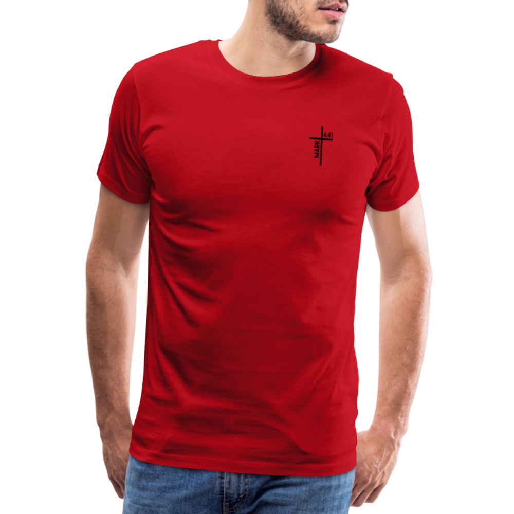 Wind and Waves Men’s Premium T-Shirt - red