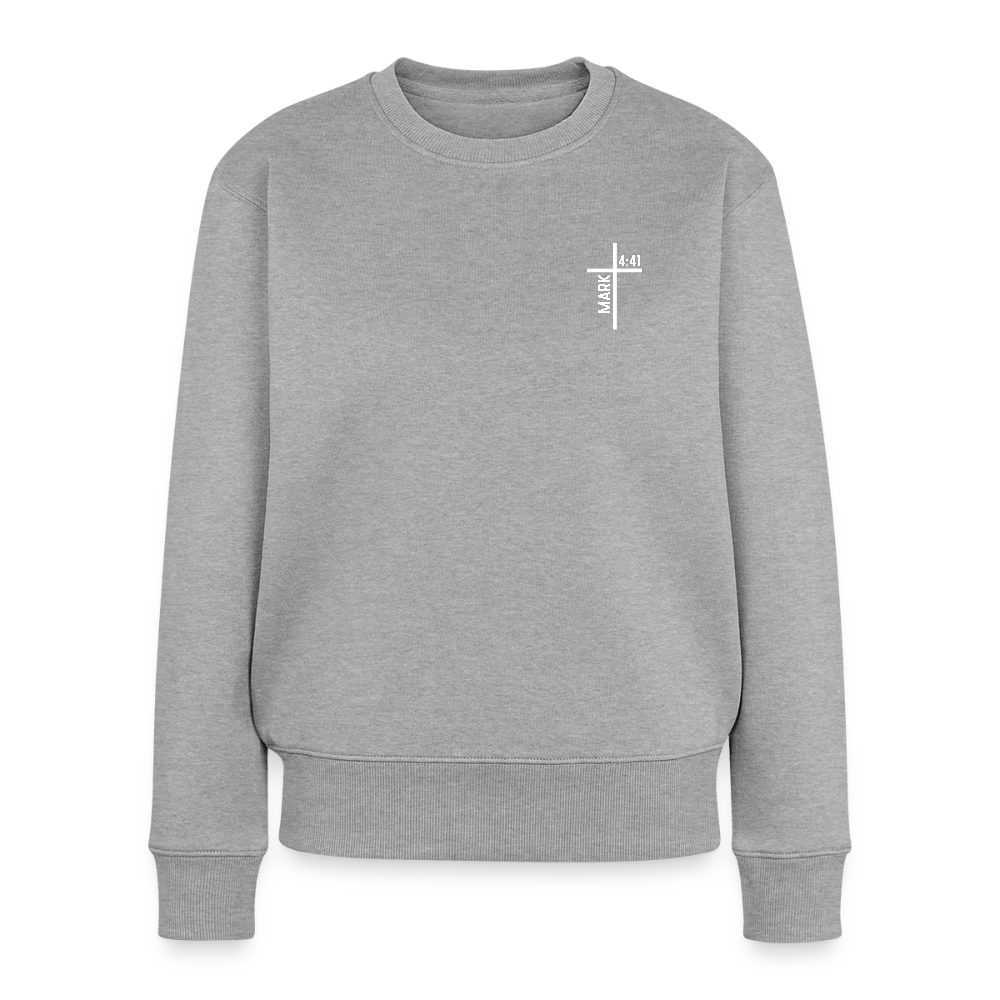 Wind and Waves Women’s Premium Sweatshirt - heather grey