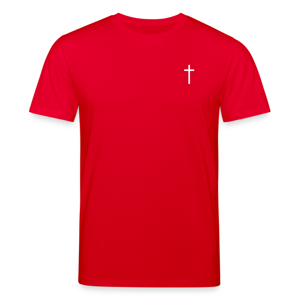 God is enough Unisex Organic T-Shirt - red