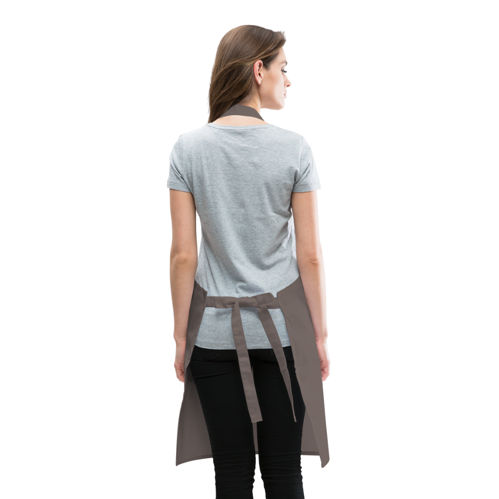 Joy to the World Cooking Apron - grey
