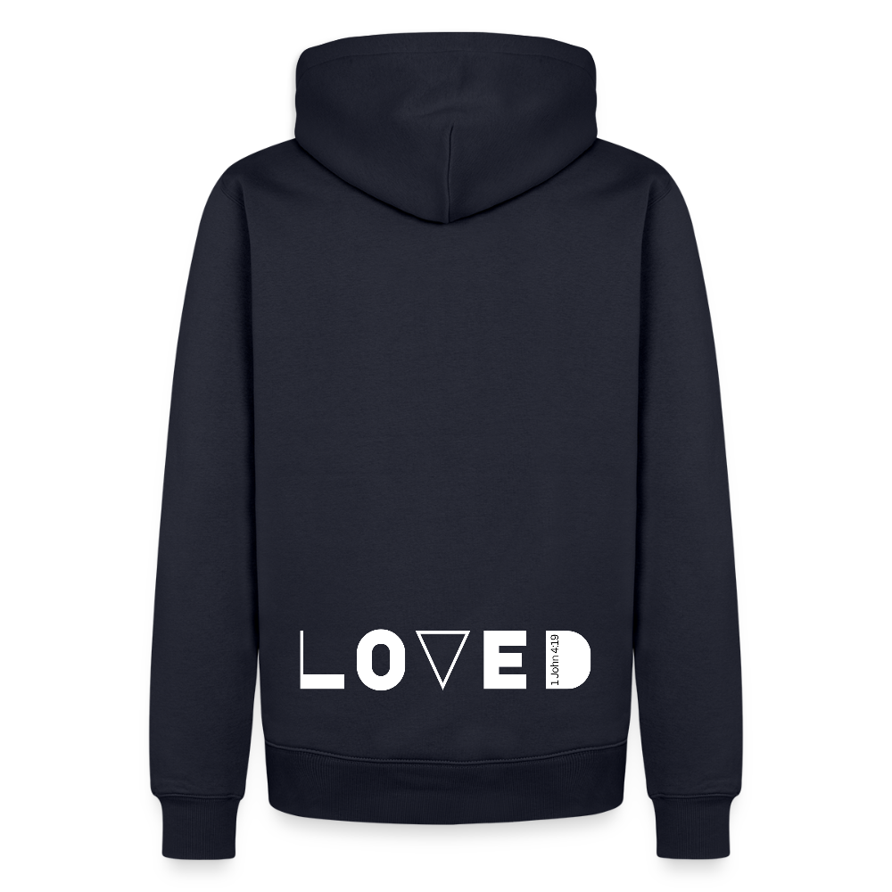 Loved Men’s Premium Hoodie - navy