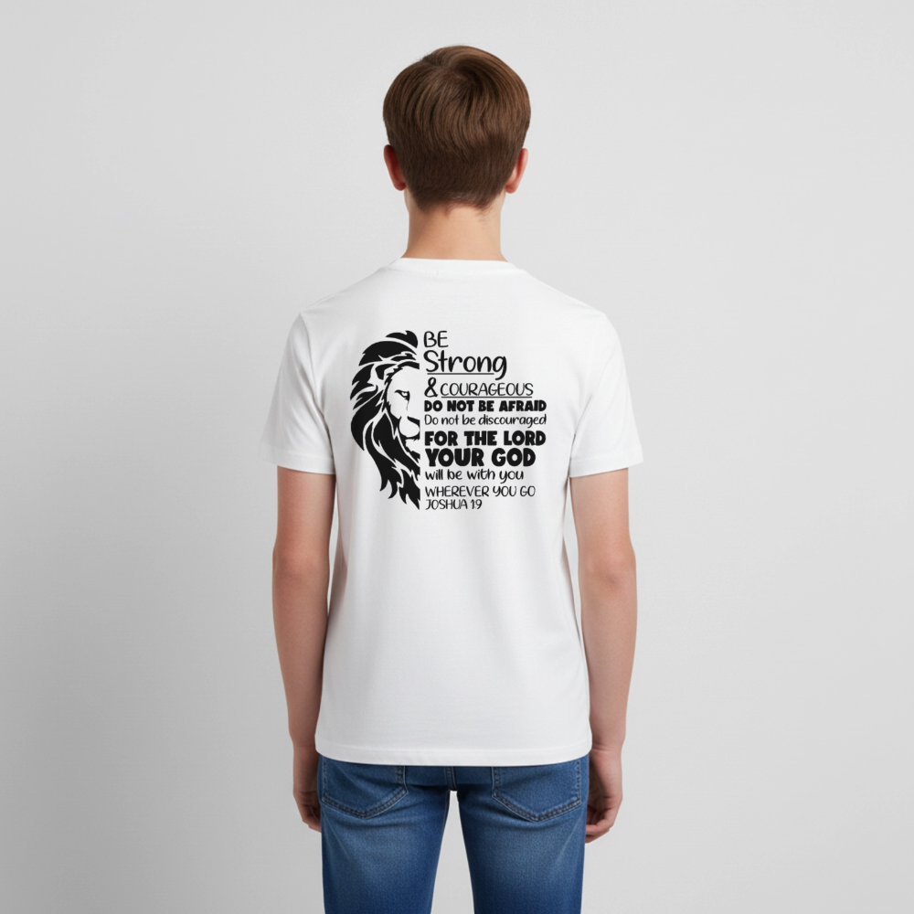 Teenager Premium T-Shirt - white