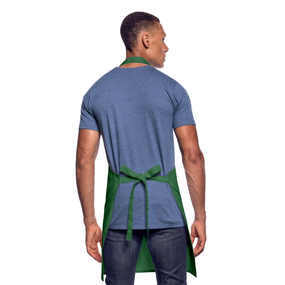 Christmas Cooking Apron - green