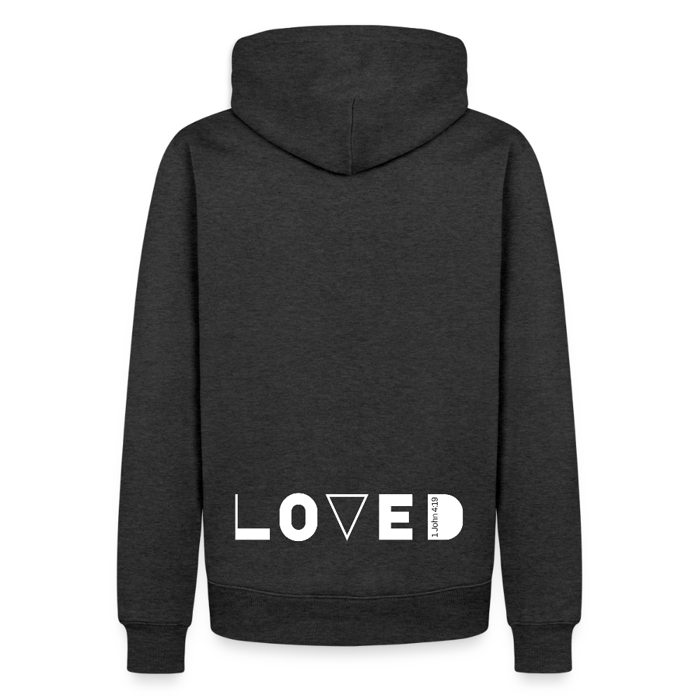 Loved Men’s Premium Hoodie - heather anthracite