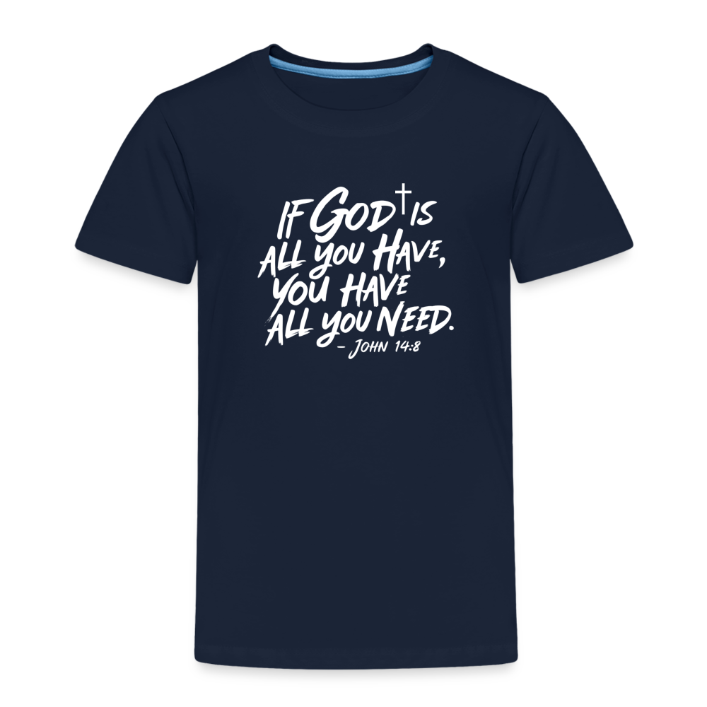 Chosen Kids' Premium T-Shirt - navy