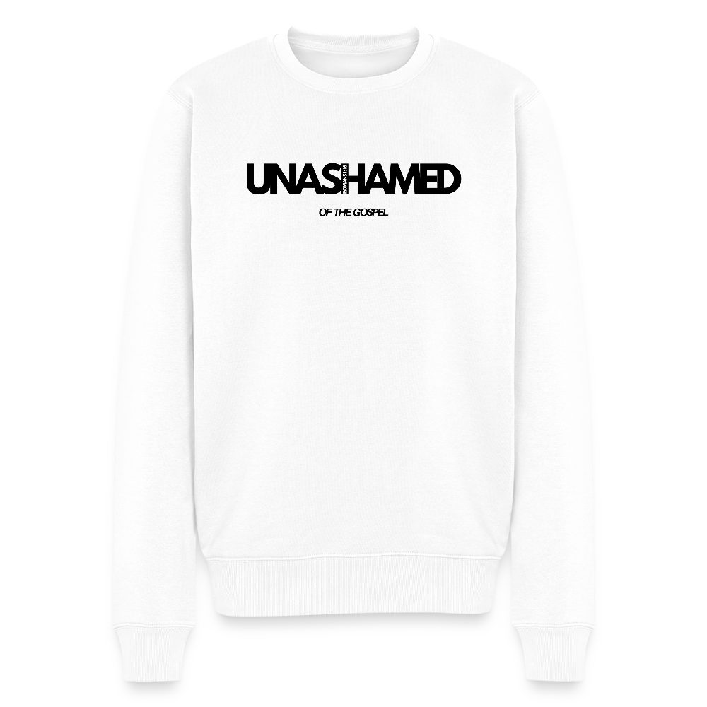Unashamed Men’s Premium Sweatshirt - white