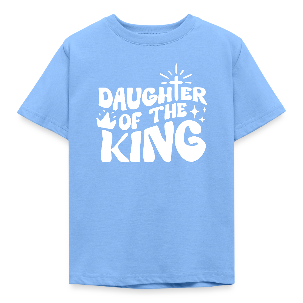 Daughter of the King Kids' T-Shirt - sky blue