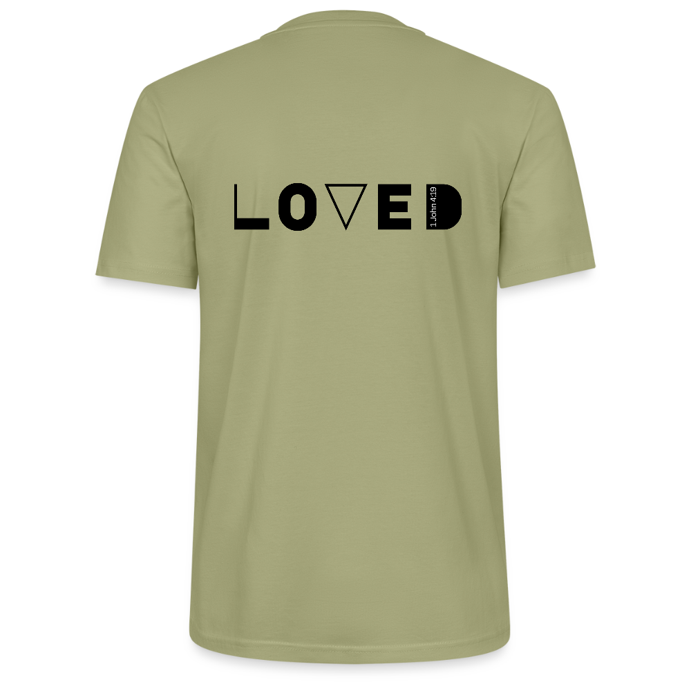 Loved Unisex T-Shirt - sage