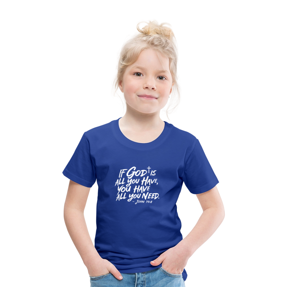 Chosen Kids' Premium T-Shirt - royal blue