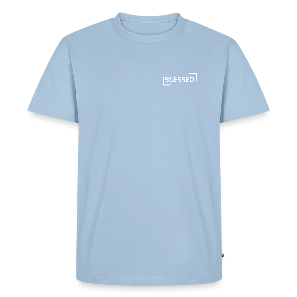 Blessed Men’s Premium T-Shirt - light blue